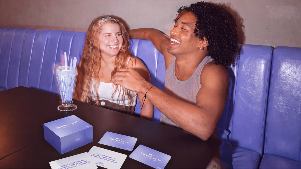 Se donner rendez-vous, c'est se choisir encore.